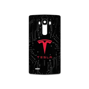 MAHOOT TESLA-Motors Cover Sticker for LG G4