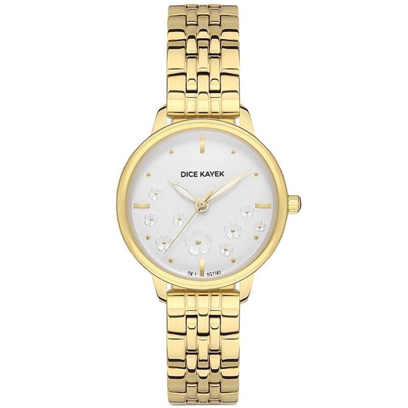 ساعت مچی عقربه ای زنانه دیس کایک مدل DK.1.AG1282.02 ساعت مچی عقربه ای زنانه دیس کایک مدل DK.1.AG1282.02