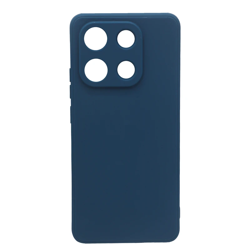 کاور مدل silic مناسب برای گوشی موبایل شیائومی Redmi Note 13 4G