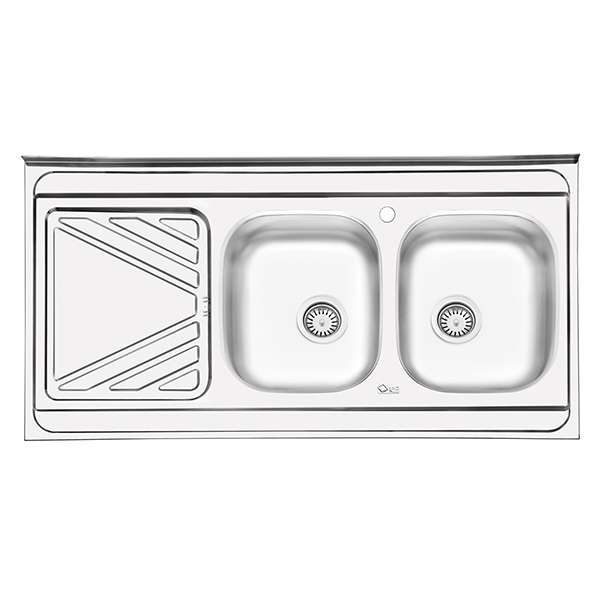 سینک ظرفشویی ایلیا استیل مدل 3028 روکار