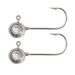 قلاب ماهیگیری مدل وزنه دار کد 17gr بسته 2 عددی