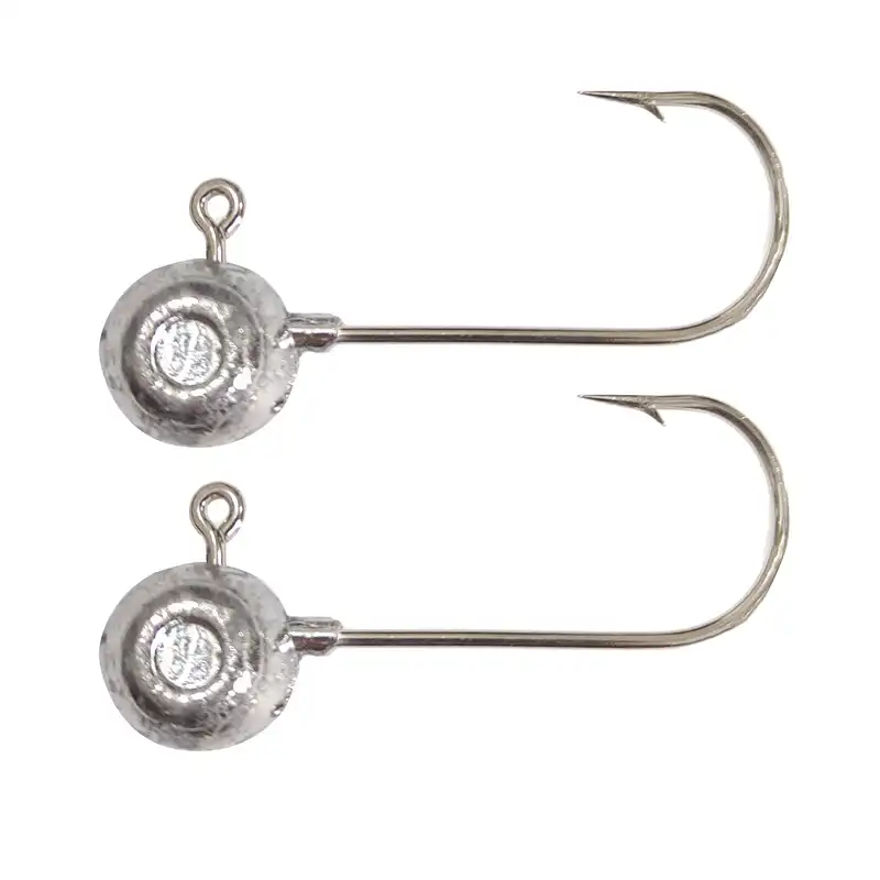 قلاب ماهیگیری مدل وزنه دار کد 17gr بسته 2 عددی
