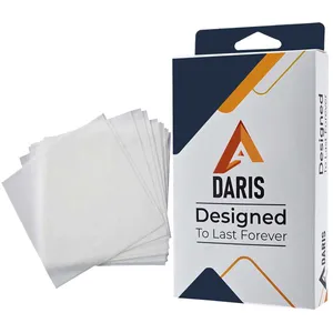 دستمال تمیز کنند صفحه نمایش موبایل و تبلت داریس مدل DS-Clean Pad بسته 50 عددی