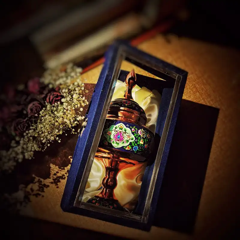 شکلات خوری میناکاری مدل پرداز کد JR-28