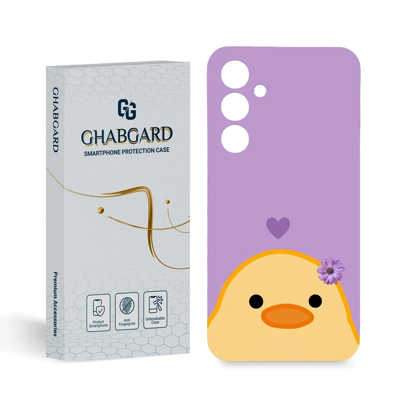 کاور گارد قاب مدل دخترانه مناسب برای گوشی موبایل سامسونگ Galaxy A55 5G