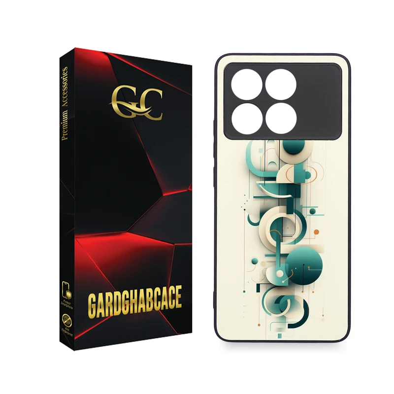 کاور گارد قاب کیس مدل دخترانه T مناسب برای گوشی موبایل شیائومی Poco X6 Pro  