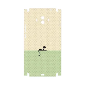 MAHOOT Minimal Internet Cat Icon-FullSkin Cover Sticker for Huawei Mate 10