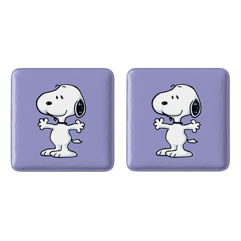 پیکسل خندالو مدل انیمیشن اسنوپی کد 13878 به همراه مگنت