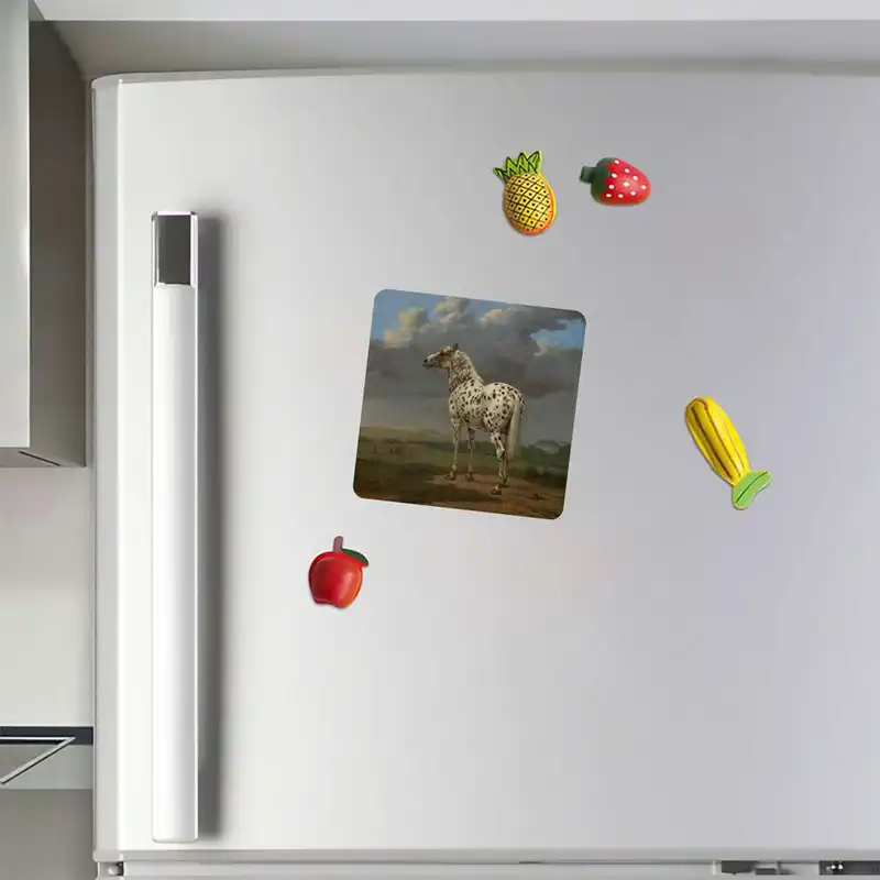 مگنت طرح نقاشی رنگ روغن مدل mg10041