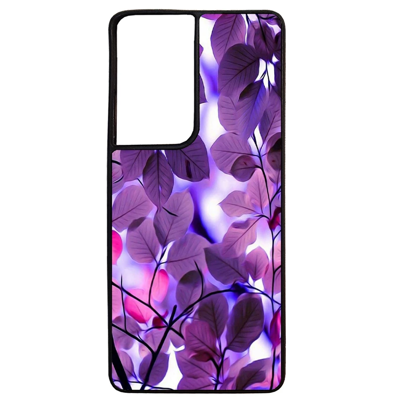 کاور گالری وبفر طرح برگ ها مناسب برای گوشی موبایل سامسونگ galaxy s21 ultra