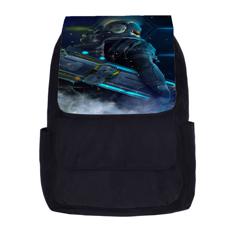 کوله پشتی طرح call of duty کدkp333