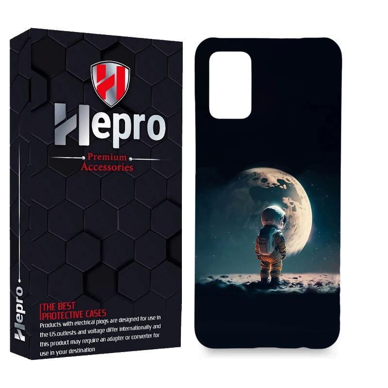 کاور هپرو مدل MC مناسب برای گوشی موبایل سامسونگ Galaxy A03S