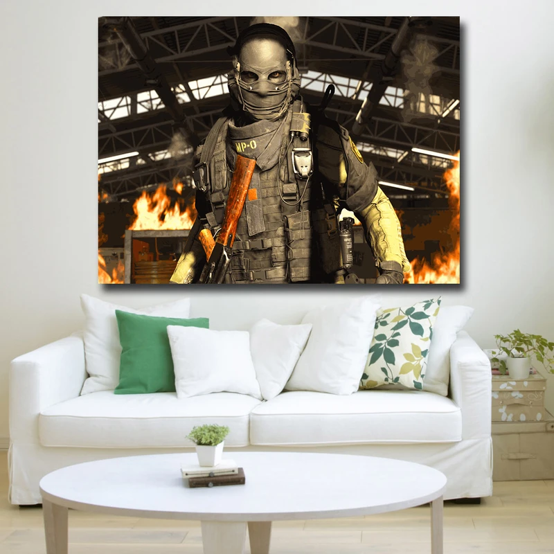 تابلو شاسی مدل call of duty کد 28