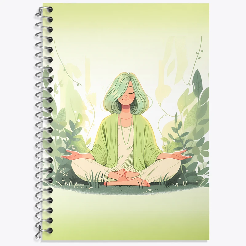 دفتر نت موسیقی 50 برگ خندالو طرح مدیتیشن (Meditation) کد N2997