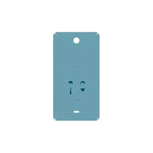 MAHOOT Minimal Miss and Mister Cover Sticker for Microsoft Lumia 430
