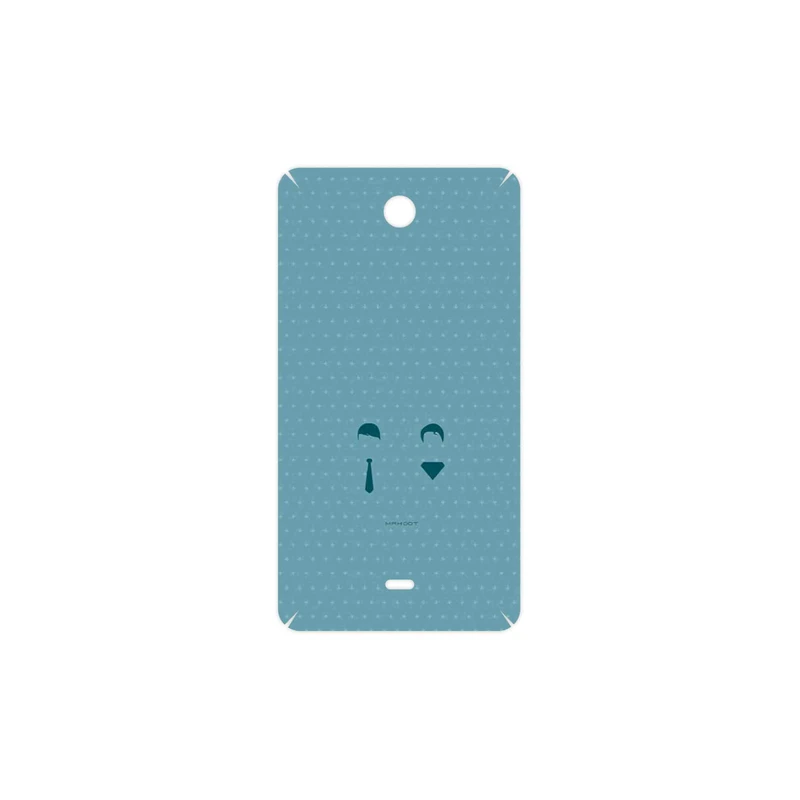 برچسب پوششی ماهوت مدل Minimal Miss and Mister مناسب برای گوشی موبایل مایکروسافت Lumia 430