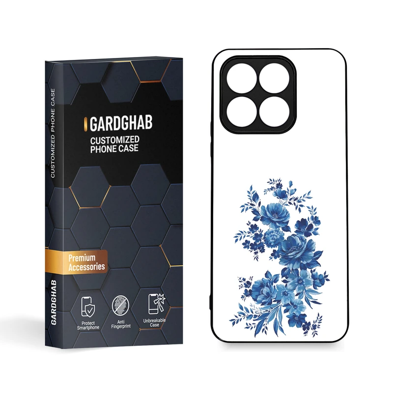 کاور گارد قاب مدل دورژله ای دخترانه مناسب برای گوشی موبایل آنر X8a 4G