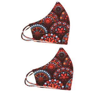 ماسک تزیینی مدل Ak-02 بسته 2 عددی