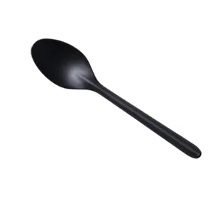 قاشق یکبارمصرف طب پلاستیک مدل ELEGANT بسته 25 عددی