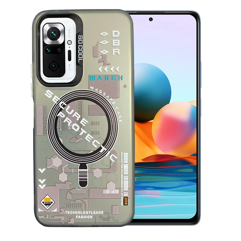 کاور مدل SO COOL طرح DBR کد SC02 مناسب برای گوشی موبایل شیائومی Redmi Note 10 Pro 4G / Redmi Note 10 Pro Max