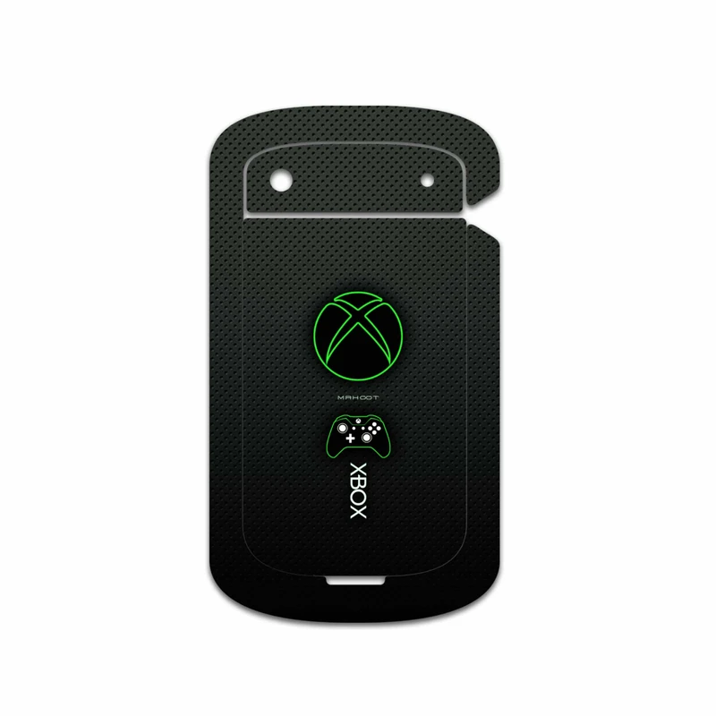 برچسب پوششی ماهوت مدل XBOX مناسب برای گوشی موبایل بلک بری Bold Touch 9900