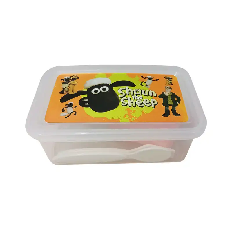 ظرف غذا کودک مدل فانتزی طرح گوسفند