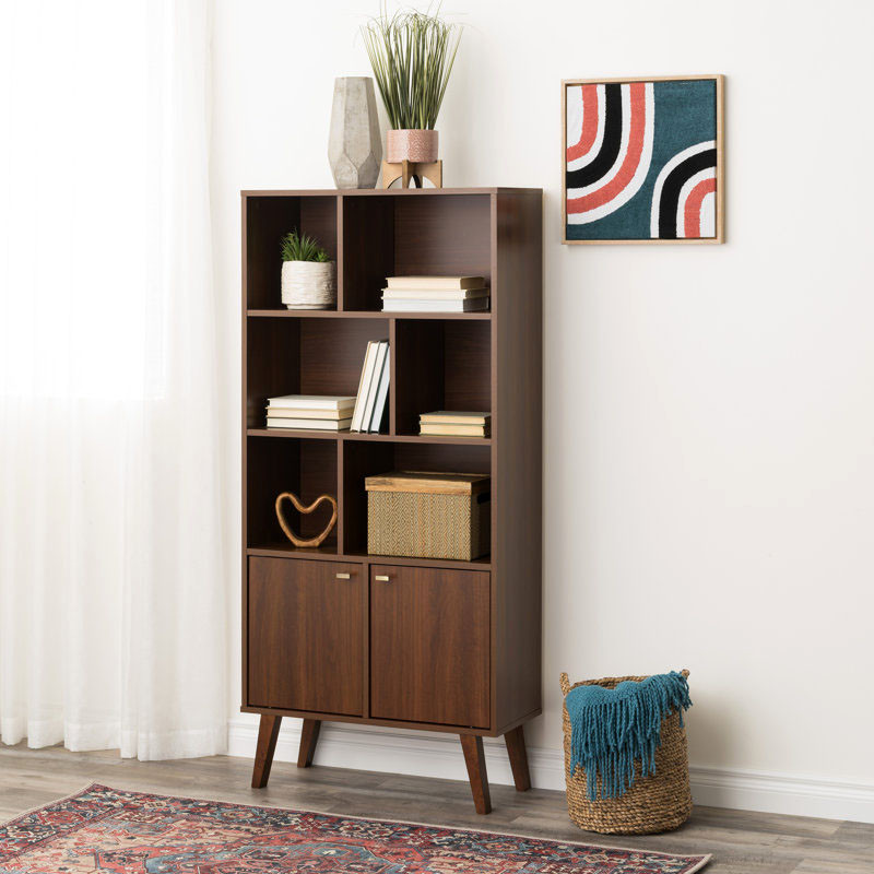 کتابخانه اسمردیس مدل K125 - MDF+
