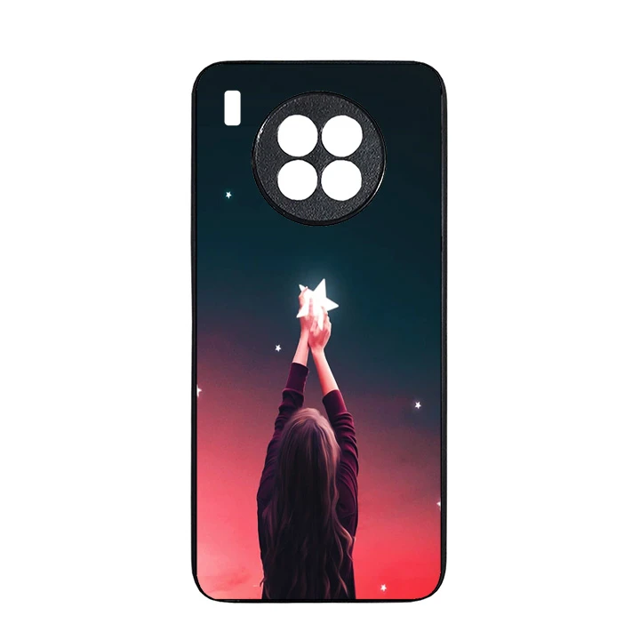 کاور گالری وبفر طرح دختر مناسب برای گوشی موبایل هوآوی nova 8i