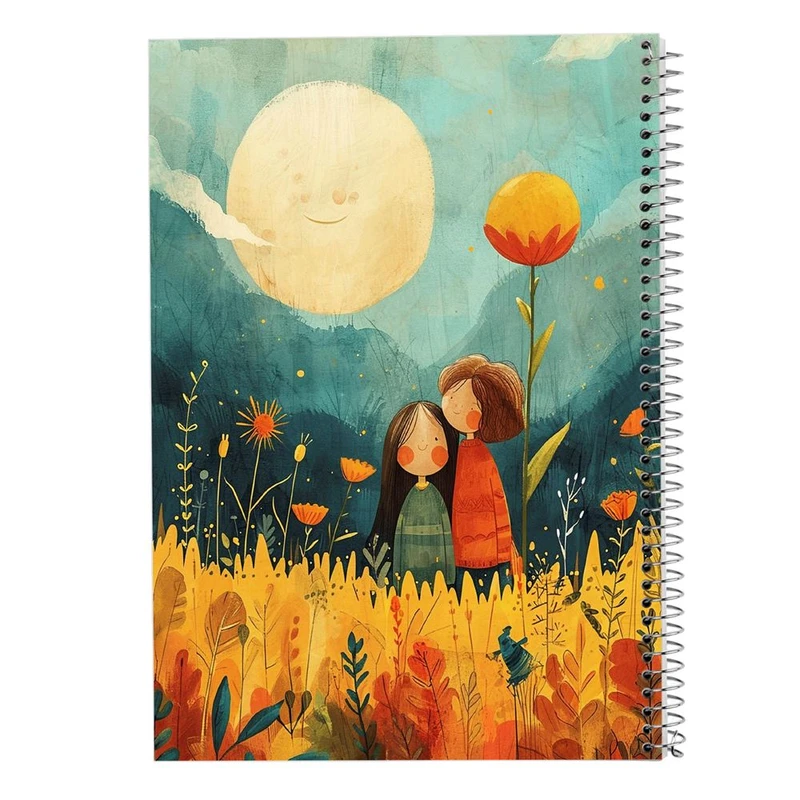 دفتر لیست خرید 50 برگ مدوپد مدل دخترانه کد DF15864