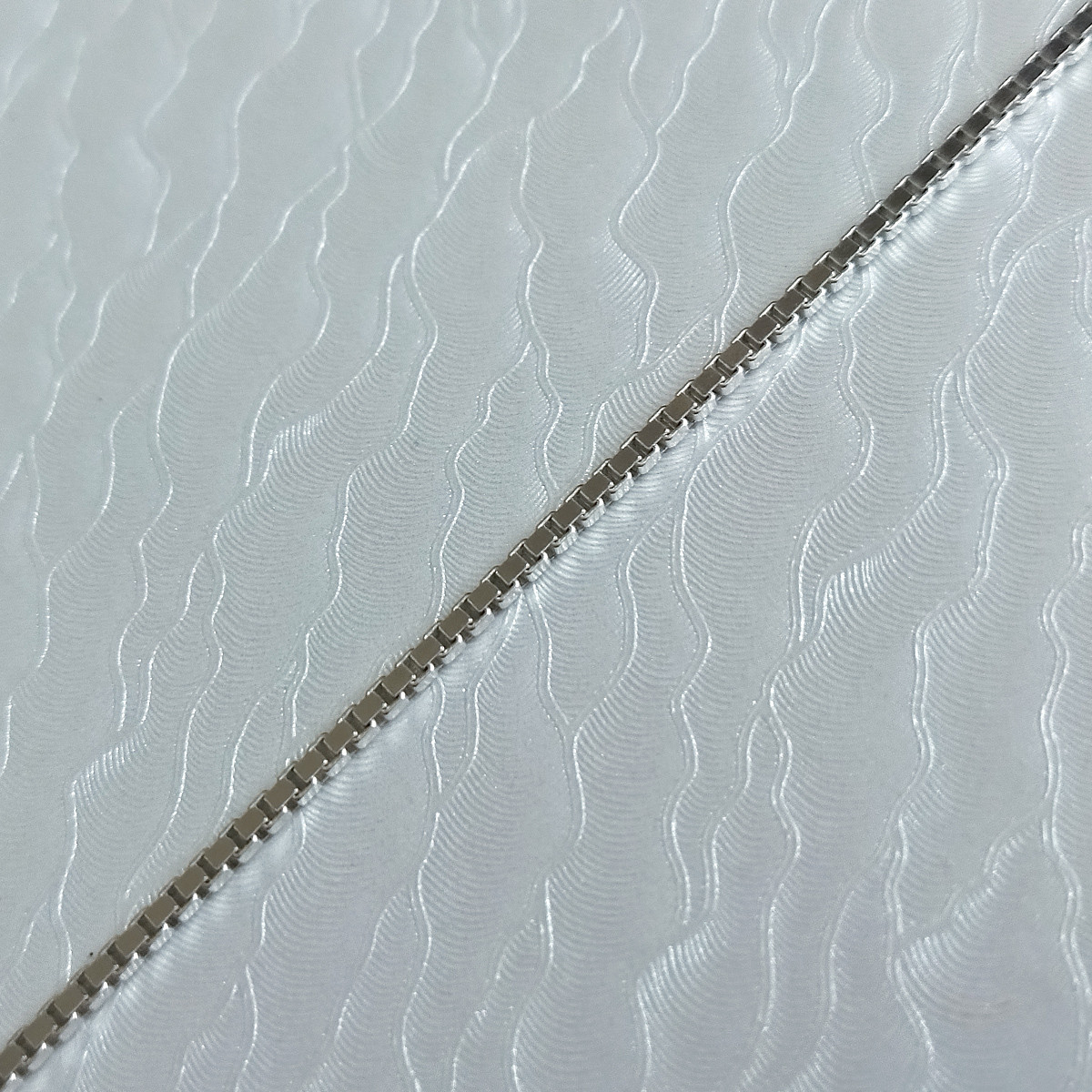 زنجیر نقره زنانه سلین کالا مدل ونیزی T60