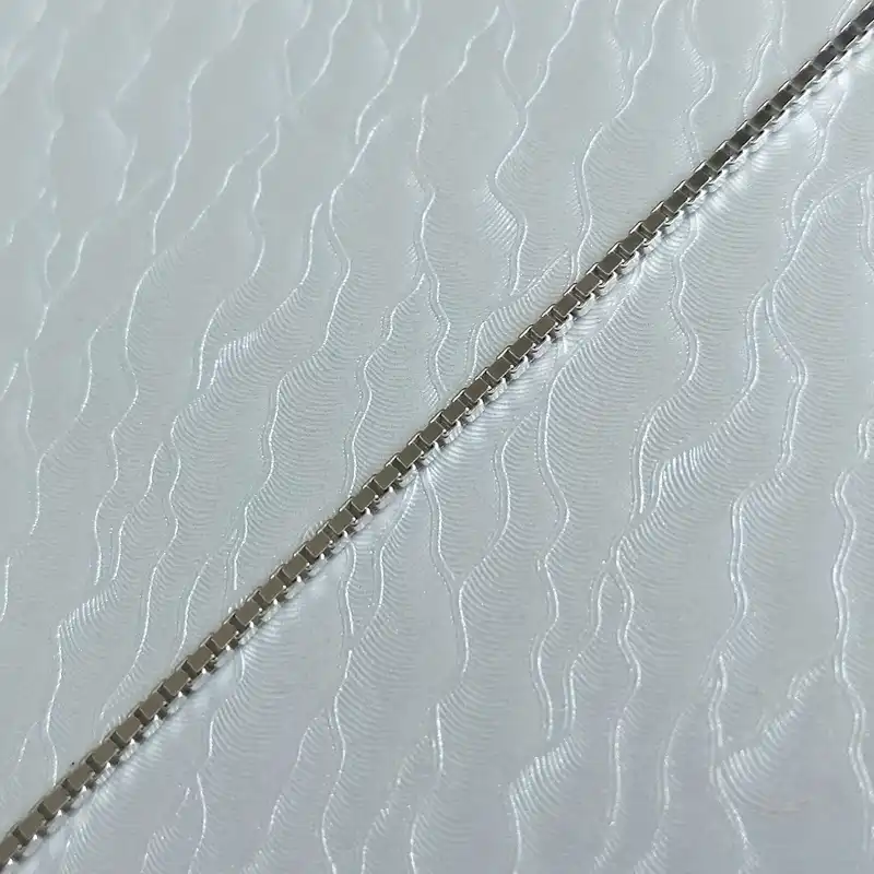 زنجیر نقره زنانه سلین کالا مدل ونیزی T70