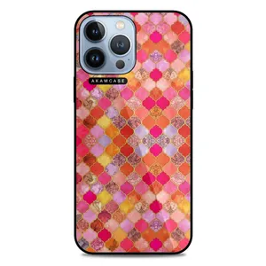 AKAM AMC-WA13PROMAX-MOSAIC-7 Cover For Apple iPhone 13 Pro Max