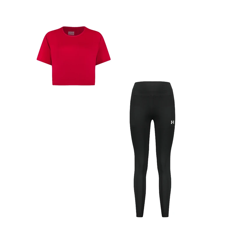 ست کراپ و لگ ورزشی زنانه مدل 56-4104 