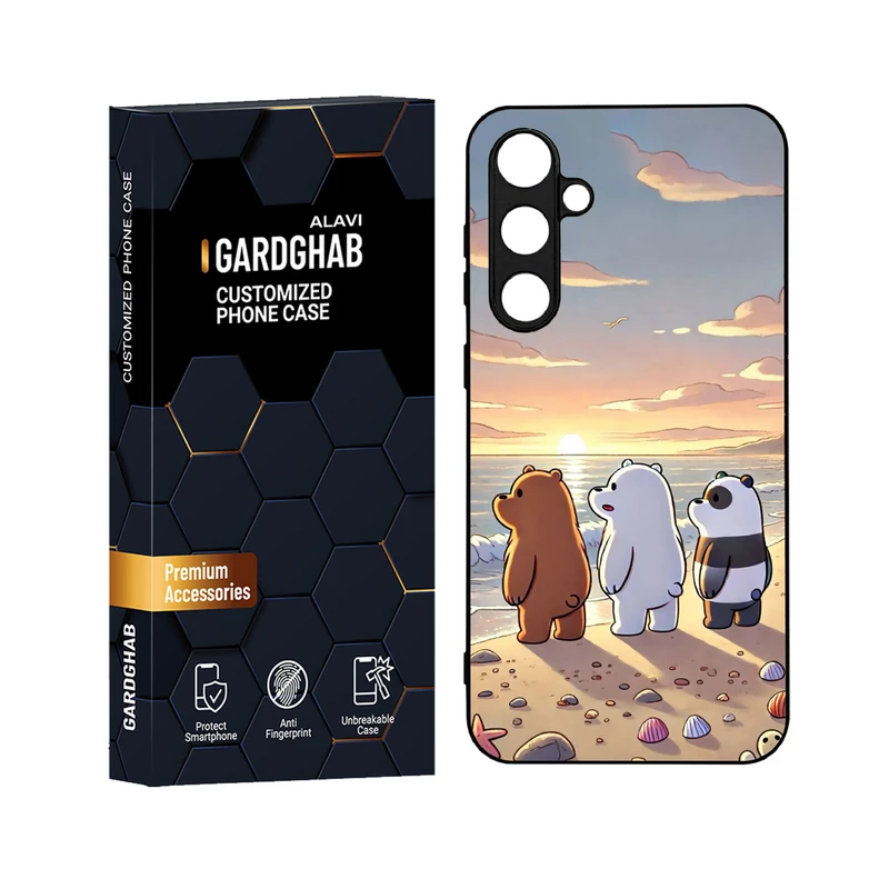 کاور گارد قاب علوی مدل دورژله ای مناسب برای گوشی موبایل سامسونگ Galaxy S23 FE