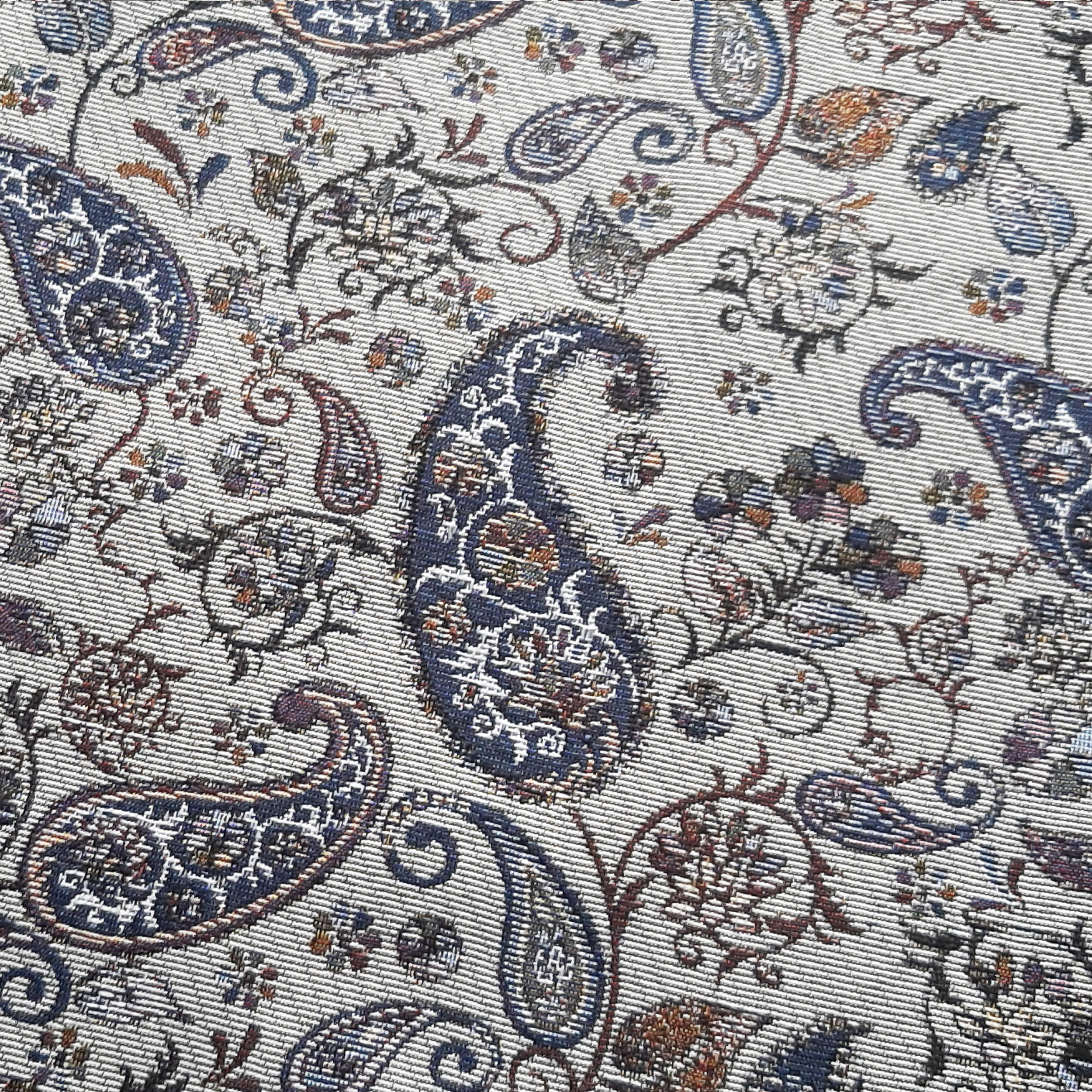 پارچه روفرشی مدل جاجیم کد Yazd07