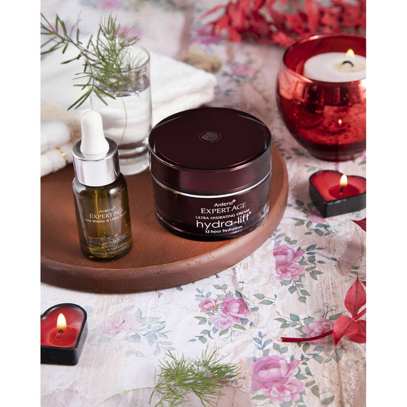 کرم مرطوب کننده و ضد چروک آردن اکسپرت ایج مدل Hydra-lift حجم 50 میلی لیتر کرم مرطوب کننده و ضد چروک آردن اکسپرت ایج مدل Hydra-lift حجم 50 میلی لیتر