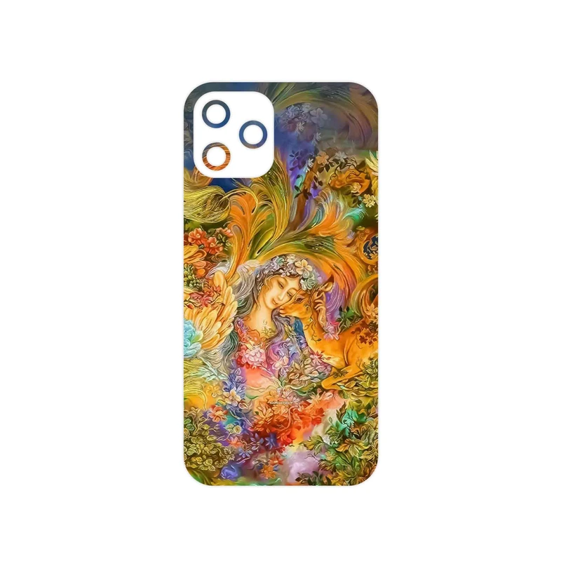 برچسب پوششی ماهوت مدل Persian miniature 3 مناسب برای گوشی موبایل اپل iPhone 12 Pro