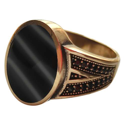 انگشتر مردانه مدل ns60