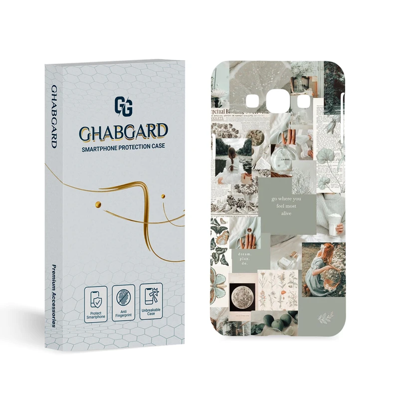 کاور قاب گارد مدل دخترانه مناسب برای گوشی موبایل سامسونگ Galaxy A8 2015