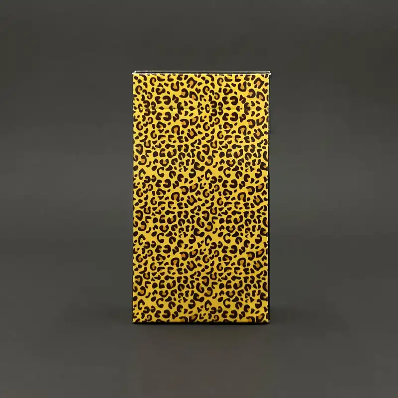 جعبه سیگار مدل نانو طرح پلنگ کد DKD-981