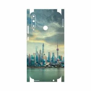 MAHOOT Shanghai City-FullSkin Cover Sticker for Huawei Y7p