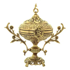 شکلات خوری برنزی مدل دسته دار کد 1029