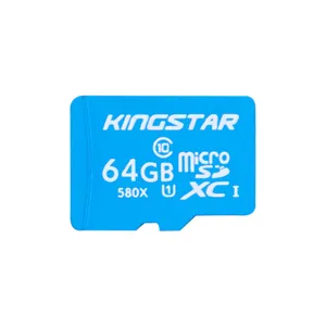 کارت حافظه microSDHC کینگ استار مدل KS کلاس 10 استاندارد U1 سرعت 45MBps ظرفیت 64 گیگابایت