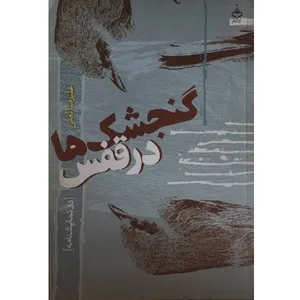 کتاب گنجشک ها در قفس دو نمایشنامه اثر علیرضا لعلی انتشارات آهنگ قلم