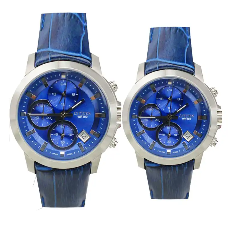 ست ساعت مچی عقربه ای زنانه و مردانه مدل 81205