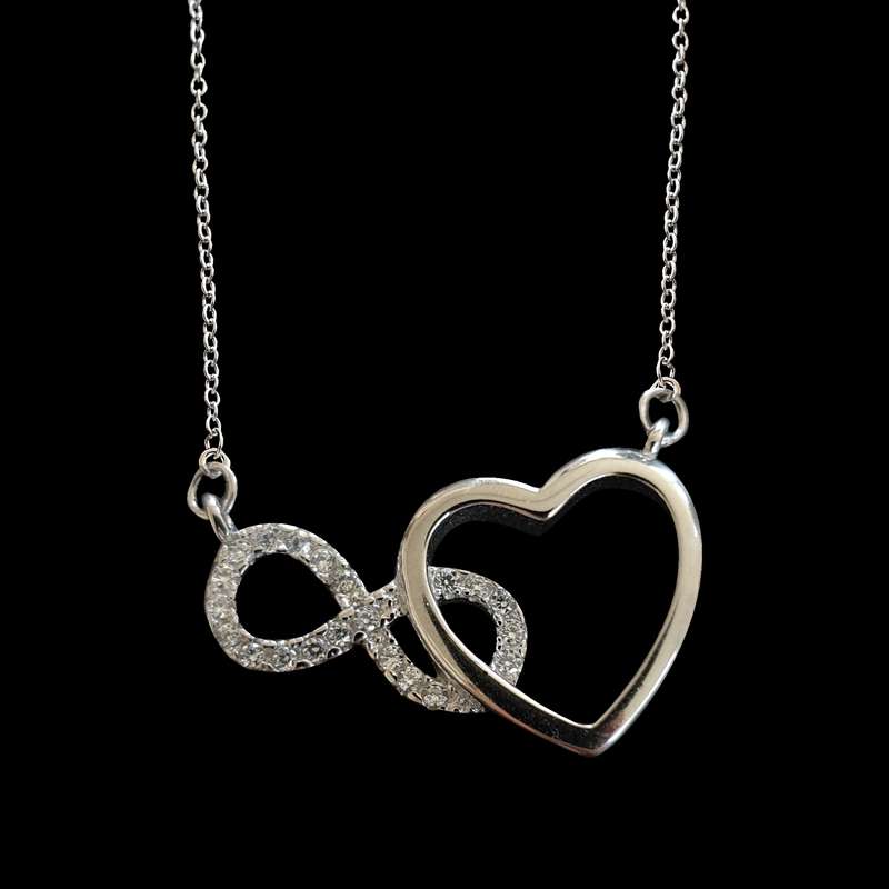 گردنبند نقره زنانه مدل C477