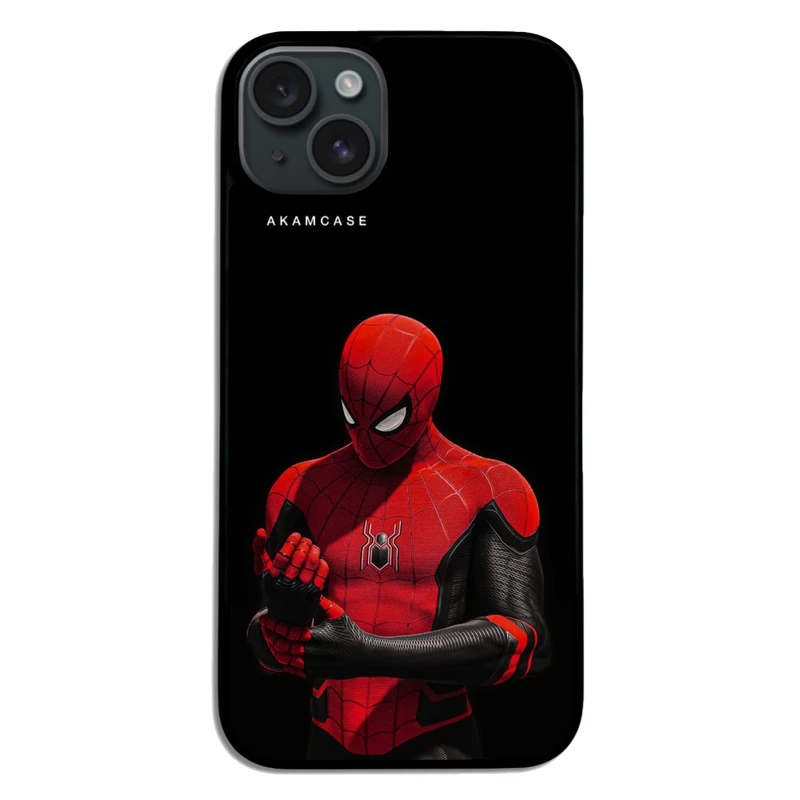 کاور آکام مدل AMC-WA15PLUS-SPIDER MAN2 مناسب برای گوشی موبایل اپل iPhone 15 Plus