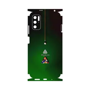 MAHOOT Pool Billiards Pro-FullSkin Cover Sticker for Xiaomi Redmi Note 11SE