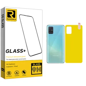 Randika RK Back Protector For Samsung  Galaxy A51