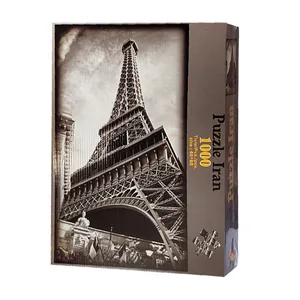 پازل 1000 تکه پازل ایران مدل برج ایفل مناسب برای بزرگسالان
